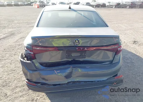 2025 Volkswagen Jetta 1.5T Sport из США, поврежденный, VIN 3VWBX7BU6SM059208